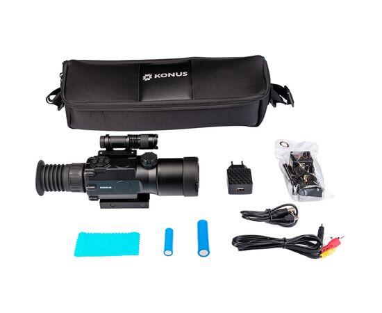 Прицел ночного видения Konus Цифровий нічного бачення KonusPRO NV-2 3-9x50 (7871), изображение 5 Прицел ночного видения Konus Цифровий нічного бачення KonusPRO NV-2 3-9x50 (7871), изображение 5