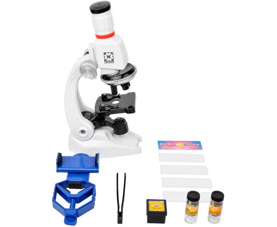 Микроскоп Konus KonusTudy-5 100x, 400x, 1200x (смартфон-адаптер) (5013), изображение 6 Микроскоп Konus KonusTudy-5 100x, 400x, 1200x (смартфон-адаптер) (5013), изображение 6