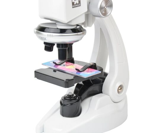 Микроскоп Konus KonusTudy-5 100x, 400x, 1200x (смартфон-адаптер) (5013), изображение 7 Микроскоп Konus KonusTudy-5 100x, 400x, 1200x (смартфон-адаптер) (5013), изображение 7