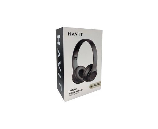 Наушники Havit HV-H632BT Black (HV-H632BT), изображение 6