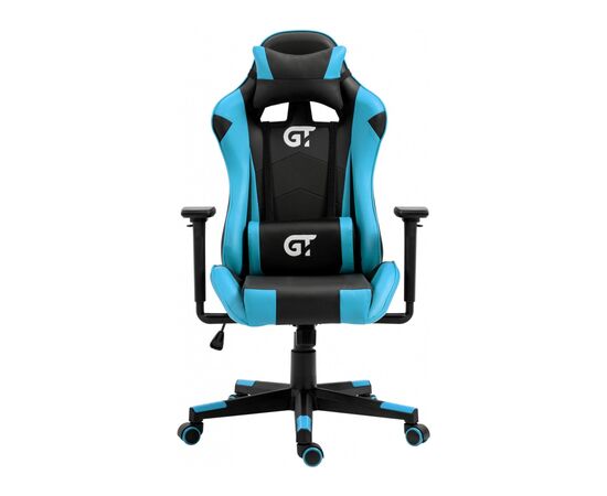 Кресло игровое GT Racer X-5934-B Black/Blue (X-5934-B Kids Black/Blue), изображение 2 Кресло игровое GT Racer X-5934-B Black/Blue (X-5934-B Kids Black/Blue), изображение 2