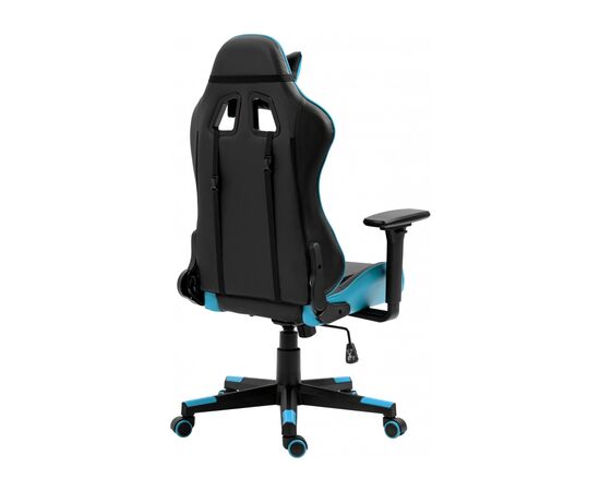 Кресло игровое GT Racer X-5934-B Black/Blue (X-5934-B Kids Black/Blue), изображение 4 Кресло игровое GT Racer X-5934-B Black/Blue (X-5934-B Kids Black/Blue), изображение 4