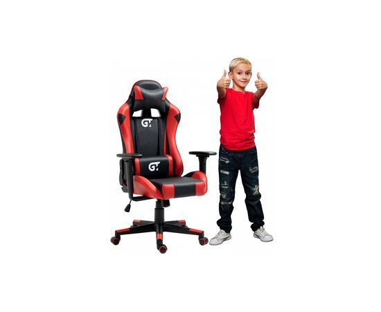Кресло игровое GT Racer X-5934-B Black/Red (X-5934-B Kids Black/Red), изображение 9