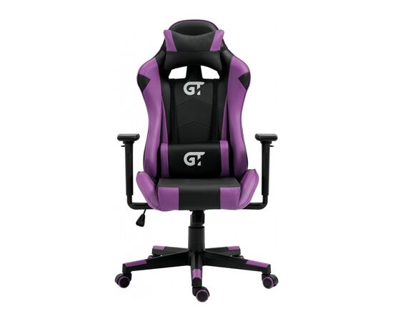 Кресло игровое GT Racer X-5934-B Black/Violet (X-5934-B Kids Black/Violet), изображение 2 Кресло игровое GT Racer X-5934-B Black/Violet (X-5934-B Kids Black/Violet), изображение 2