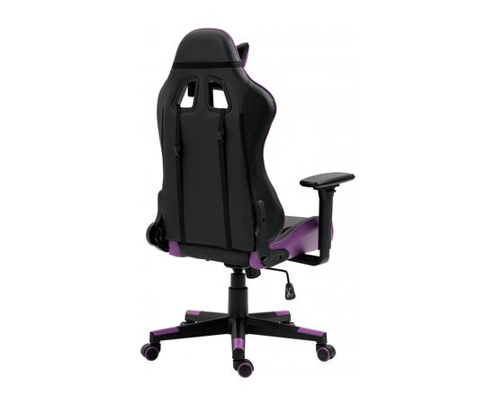 Кресло игровое GT Racer X-5934-B Black/Violet (X-5934-B Kids Black/Violet), изображение 4 Кресло игровое GT Racer X-5934-B Black/Violet (X-5934-B Kids Black/Violet), изображение 4
