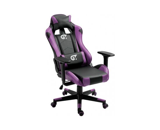 Кресло игровое GT Racer X-5934-B Black/Violet (X-5934-B Kids Black/Violet), изображение 5 Кресло игровое GT Racer X-5934-B Black/Violet (X-5934-B Kids Black/Violet), изображение 5