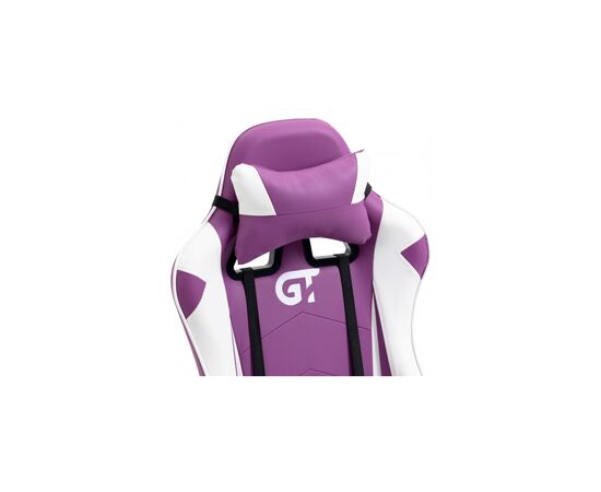 Кресло игровое GT Racer X-5934-B White/Violet (X-5934-B Kids White/Violet), изображение 10 Кресло игровое GT Racer X-5934-B White/Violet (X-5934-B Kids White/Violet), изображение 10
