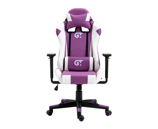 Кресло игровое GT Racer X-5934-B White/Violet (X-5934-B Kids White/Violet), изображение 2 Кресло игровое GT Racer X-5934-B White/Violet (X-5934-B Kids White/Violet), изображение 2