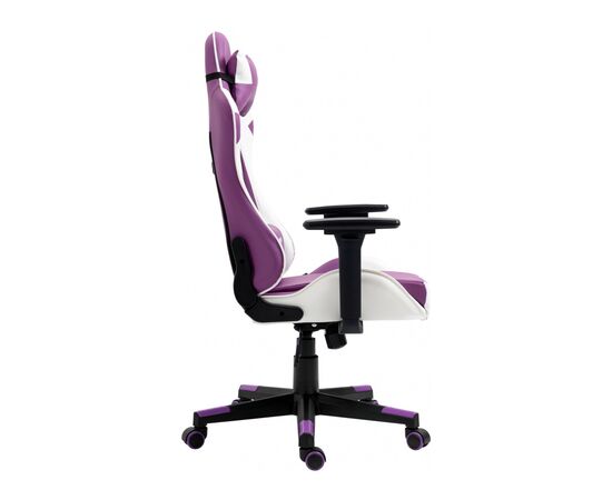Кресло игровое GT Racer X-5934-B White/Violet (X-5934-B Kids White/Violet), изображение 3 Кресло игровое GT Racer X-5934-B White/Violet (X-5934-B Kids White/Violet), изображение 3