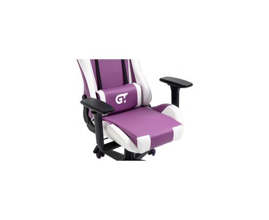Кресло игровое GT Racer X-5934-B White/Violet (X-5934-B Kids White/Violet), изображение 8 Кресло игровое GT Racer X-5934-B White/Violet (X-5934-B Kids White/Violet), изображение 8