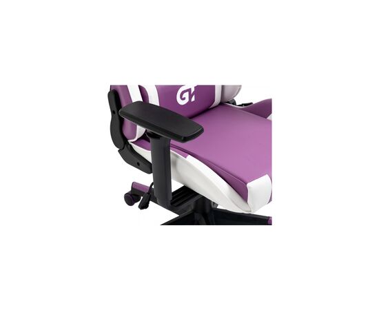 Кресло игровое GT Racer X-5934-B White/Violet (X-5934-B Kids White/Violet), изображение 9 Кресло игровое GT Racer X-5934-B White/Violet (X-5934-B Kids White/Violet), изображение 9