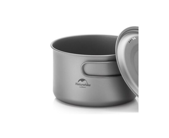 Котел туристический Naturehike NH18 800 мл (6927595733554), изображение 2 Котел туристический Naturehike NH18 800 мл (6927595733554), изображение 2