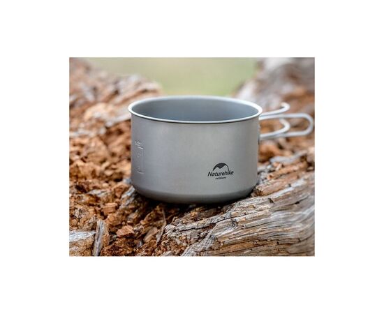 Котел туристический Naturehike NH18 800 мл (6927595733554), изображение 4 Котел туристический Naturehike NH18 800 мл (6927595733554), изображение 4