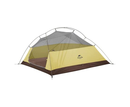 Палатка Naturehike NH18T030-T 20D Cloud Up 3 Updated Темно-Зелений (6927595765685), изображение 2 Палатка Naturehike NH18T030-T 20D Cloud Up 3 Updated Темно-Зелений (6927595765685), изображение 2