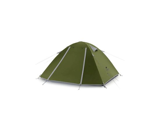 Палатка Naturehike P-Series NH18Z033-P 210T/65D Темно-Зелений (6927595783665)