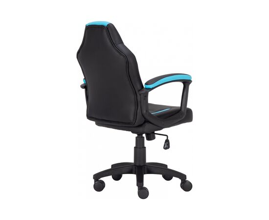 Кресло игровое GT Racer X-1414 Black/Light Blue, изображение 4 Кресло игровое GT Racer X-1414 Black/Light Blue, изображение 4