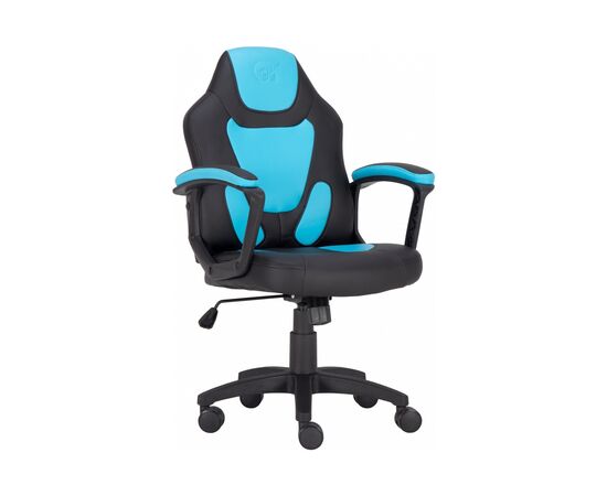 Кресло игровое GT Racer X-1414 Black/Light Blue