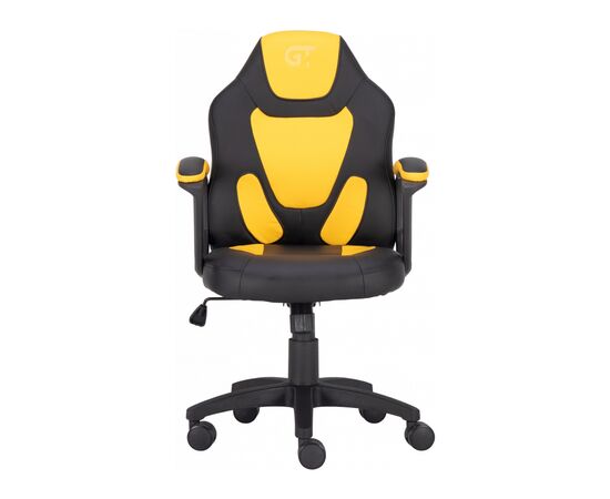 Кресло игровое GT Racer X-1414 Black/Yellow, изображение 2 Кресло игровое GT Racer X-1414 Black/Yellow, изображение 2