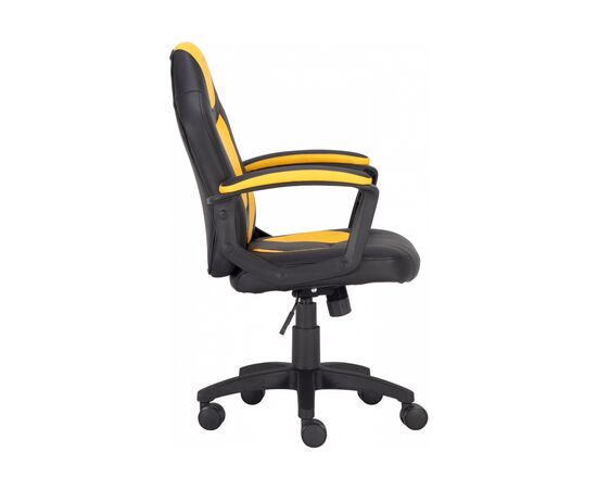 Кресло игровое GT Racer X-1414 Black/Yellow, изображение 3 Кресло игровое GT Racer X-1414 Black/Yellow, изображение 3