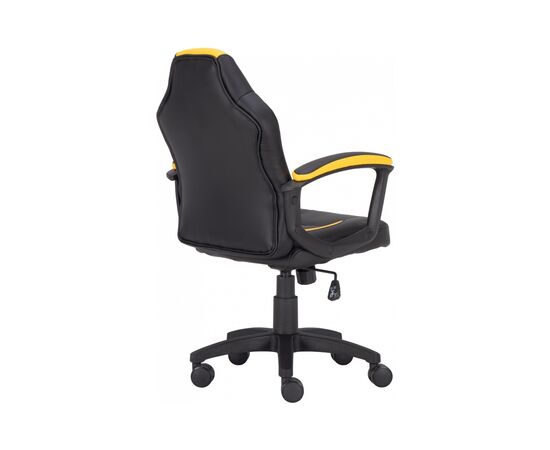 Кресло игровое GT Racer X-1414 Black/Yellow, изображение 4 Кресло игровое GT Racer X-1414 Black/Yellow, изображение 4