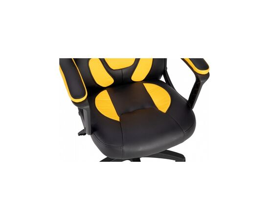 Кресло игровое GT Racer X-1414 Black/Yellow, изображение 6 Кресло игровое GT Racer X-1414 Black/Yellow, изображение 6