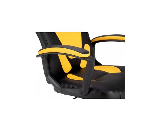 Кресло игровое GT Racer X-1414 Black/Yellow, изображение 7 Кресло игровое GT Racer X-1414 Black/Yellow, изображение 7
