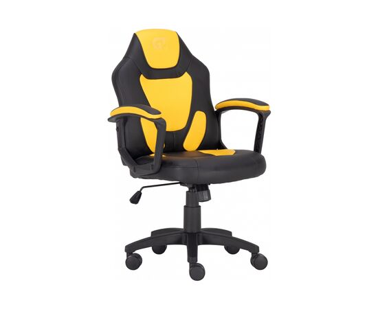 Кресло игровое GT Racer X-1414 Black/Yellow