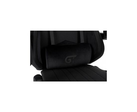 Кресло игровое GT Racer X-2324 Black Suede (X-2324 Fabric Black Suede), изображение 7 Кресло игровое GT Racer X-2324 Black Suede (X-2324 Fabric Black Suede), изображение 7