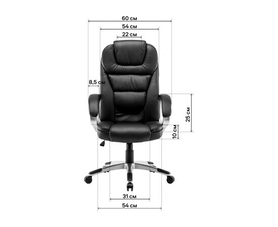 Офисное кресло GT Racer X-2852 Classic Gray (X-2852 Classic Fabric Gray), изображение 10 Офисное кресло GT Racer X-2852 Classic Gray (X-2852 Classic Fabric Gray), изображение 10