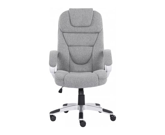 Офисное кресло GT Racer X-2852 Classic Gray (X-2852 Classic Fabric Gray), изображение 2 Офисное кресло GT Racer X-2852 Classic Gray (X-2852 Classic Fabric Gray), изображение 2