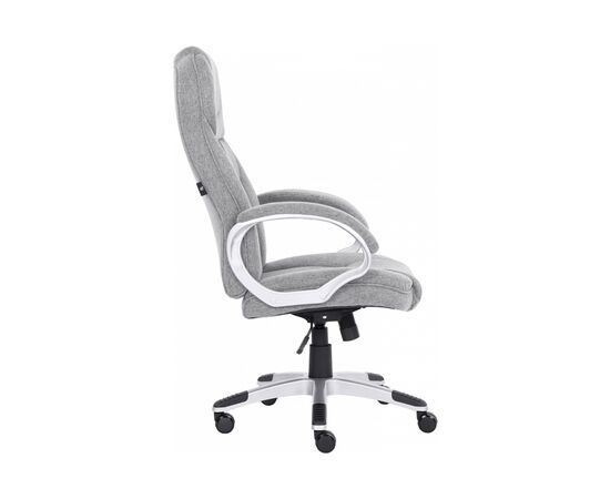 Офисное кресло GT Racer X-2852 Classic Gray (X-2852 Classic Fabric Gray), изображение 3 Офисное кресло GT Racer X-2852 Classic Gray (X-2852 Classic Fabric Gray), изображение 3