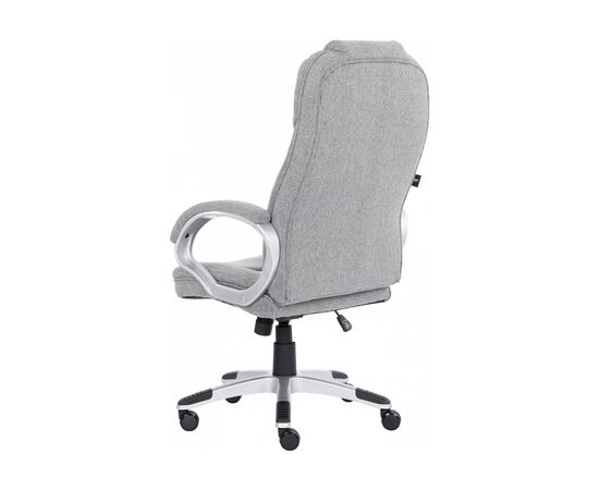 Офисное кресло GT Racer X-2852 Classic Gray (X-2852 Classic Fabric Gray), изображение 4 Офисное кресло GT Racer X-2852 Classic Gray (X-2852 Classic Fabric Gray), изображение 4