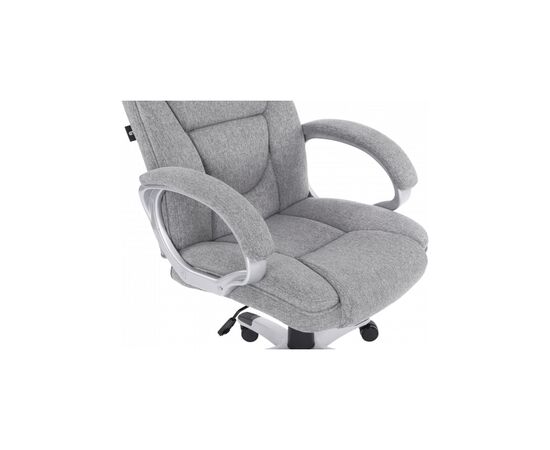Офисное кресло GT Racer X-2852 Classic Gray (X-2852 Classic Fabric Gray), изображение 5 Офисное кресло GT Racer X-2852 Classic Gray (X-2852 Classic Fabric Gray), изображение 5