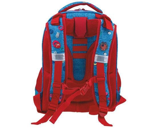Рюкзак школьный Head 4 HD-404 каркасный 39x29х27 31 л (501020004), изображение 2 Рюкзак школьный Head 4 HD-404 каркасный 39x29х27 31 л (501020004), изображение 2