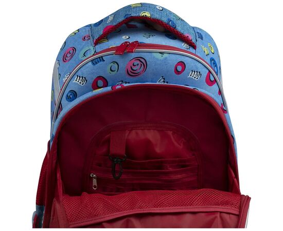 Рюкзак школьный Head 4 HD-404 каркасный 39x29х27 31 л (501020004), изображение 4 Рюкзак школьный Head 4 HD-404 каркасный 39x29х27 31 л (501020004), изображение 4