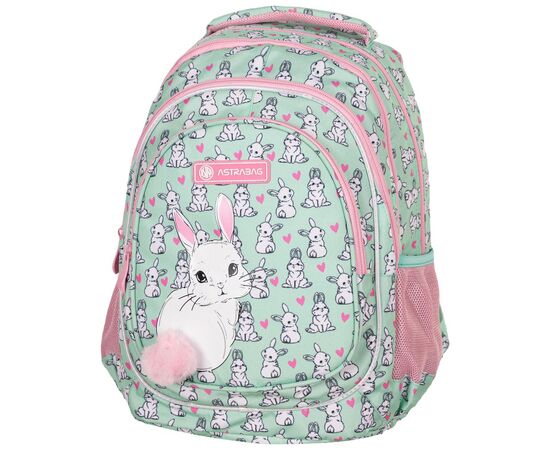 Рюкзак школьный Astrabag AB420 Lovely bunny (502022137), изображение 2 Рюкзак школьный Astrabag AB420 Lovely bunny (502022137), изображение 2