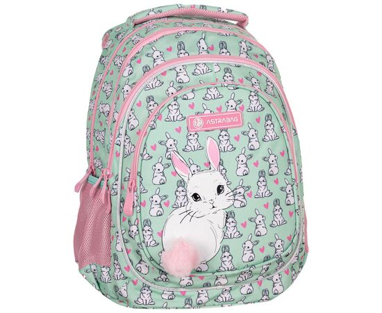 Рюкзак школьный Astrabag AB420 Lovely bunny (502022137), изображение 3 Рюкзак школьный Astrabag AB420 Lovely bunny (502022137), изображение 3