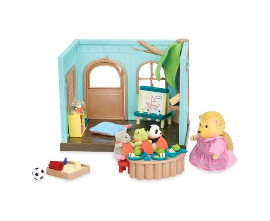 Игровой набор Li'l Woodzeez Детская комната (маленькая) (6161Z), изображение 2 Игровой набор Li'l Woodzeez Детская комната (маленькая) (6161Z), изображение 2