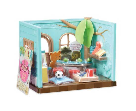 Игровой набор Li'l Woodzeez Детская комната (маленькая) (6161Z), изображение 4 Игровой набор Li'l Woodzeez Детская комната (маленькая) (6161Z), изображение 4