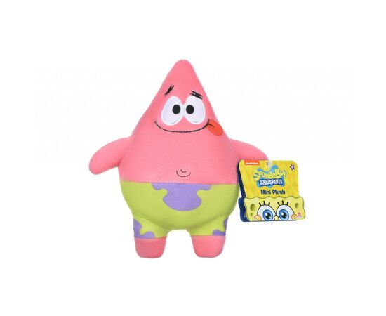 Мягкая игрушка Sponge Bob Mini Plush Patrick (EU690503), изображение 3 Мягкая игрушка Sponge Bob Mini Plush Patrick (EU690503), изображение 3