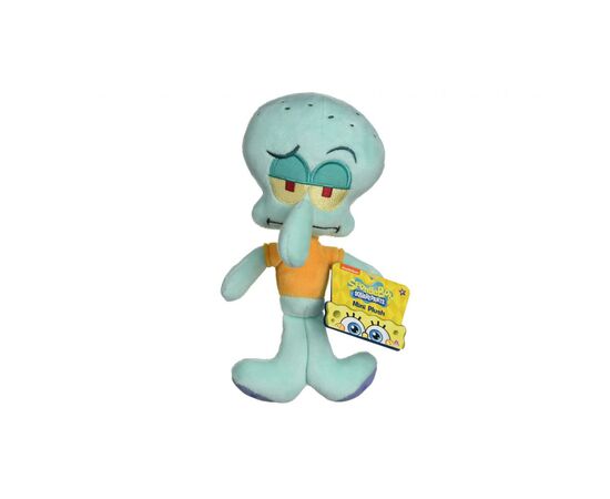 Мягкая игрушка Sponge Bob Mini Plush Squidward (EU690505), изображение 3 Мягкая игрушка Sponge Bob Mini Plush Squidward (EU690505), изображение 3