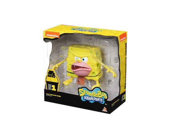 Фигурка Sponge Bob Masterpiece Memes Collection Sponge Gnar (EU691002), изображение 4 Фигурка Sponge Bob Masterpiece Memes Collection Sponge Gnar (EU691002), изображение 4