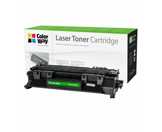 Картридж ColorWay для HP LJ P2035(CE505A/CF280A) +тонер 2шт*ТН-2035 (CW-H505/280M/TH-2035)