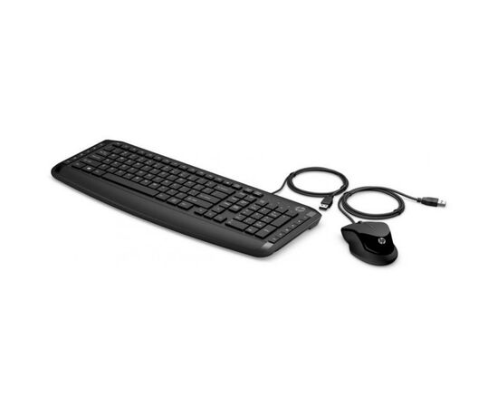 Комплект HP Pavilion 200 USB Black (9DF28AA), изображение 2 Комплект HP Pavilion 200 USB Black (9DF28AA), изображение 2