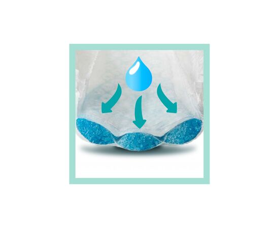 Подгузник Pampers Premium Care Mini Размер 2 (4-8 кг), 94 шт (8001841104911), изображение 4 Подгузник Pampers Premium Care Mini Размер 2 (4-8 кг), 94 шт (8001841104911), изображение 4