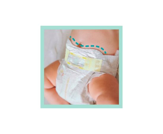 Подгузник Pampers Premium Care Mini Размер 2 (4-8 кг), 94 шт (8001841104911), изображение 5 Подгузник Pampers Premium Care Mini Размер 2 (4-8 кг), 94 шт (8001841104911), изображение 5
