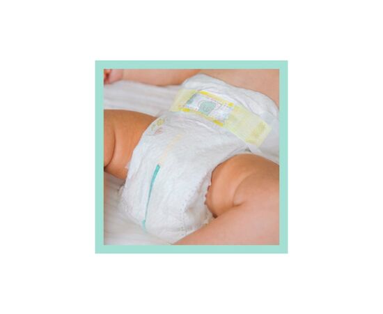 Подгузник Pampers Premium Care Mini Размер 2 (4-8 кг), 94 шт (8001841104911), изображение 8 Подгузник Pampers Premium Care Mini Размер 2 (4-8 кг), 94 шт (8001841104911), изображение 8