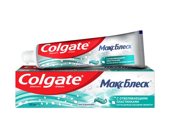 Зубная паста Colgate Макс Блеск Кристальная мята 100 мл (6920354805851)