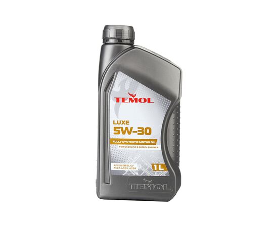 Моторное масло TEMOL Luxe 5W30 1л (TEMOL 62885)