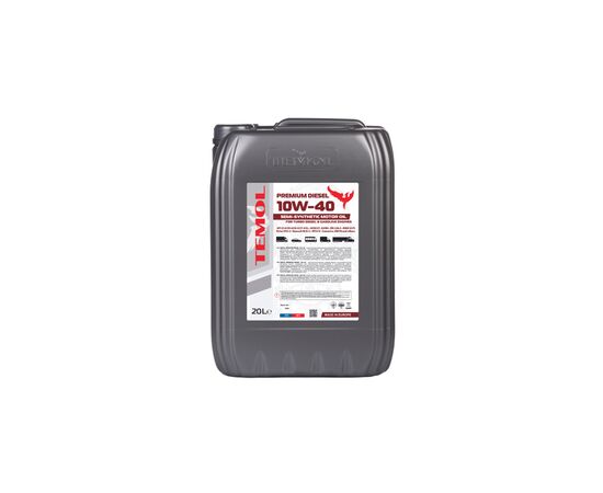Моторное масло TEMOL Ultra Diesel 10W40 20л (TEMOL 62904)